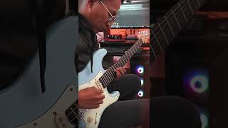 Hossana  Ish Milton 🎸 worshipguitar elguitarristaworship guitarsolo [upl. by Ellimak]