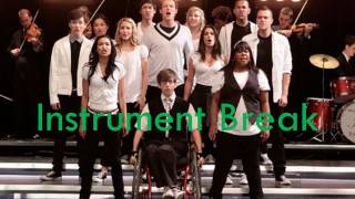 Total Eclipse of the Heart  Glee Cast with lyrics [upl. by Lenroc]