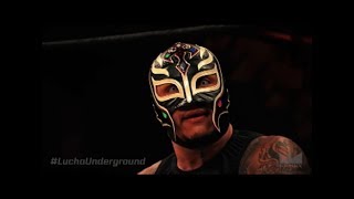 Lucha Underground  El Rey Mysterio vs Prince Puma HIGHSPOTS [upl. by Oiramed]