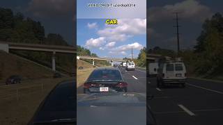 Road Raging Karen Gets Instant Karma For Brake Checking [upl. by Omura]