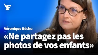 Pédocriminalité en ligne  la policière Véronique Béchu lance lalerte [upl. by Faux]