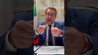 MATTEO SALVINI IN DIRETTA 14112023 [upl. by Olsen]