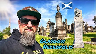 Glasgow Necropolis Cemetery [upl. by Wales]