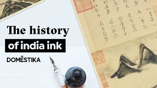 HISTORIA de la TINTA CHINA  De los poetas borrachos al sumie  Domestika [upl. by Biagi909]