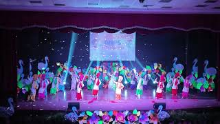 Bhangra Group Performance  Annual Function  GNPS  Sarabha Nagar Ludhiana [upl. by Eignav]