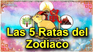 Personalidad del Signo Rata  Conoce cual de las 5 Ratas del Zodiaco chino eres [upl. by Echo]