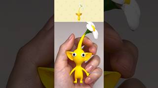 3D펜으로 노랑 피크민 만들기 I made a YELLOW PIKMIN 🌱💛 [upl. by Oribella466]