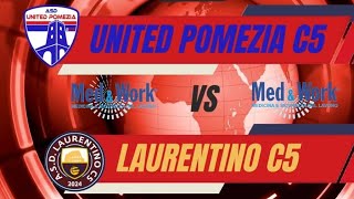 United Pomezia🇮🇹 Laurentino 2425 Seria B Tempo 1 [upl. by Anayaran]