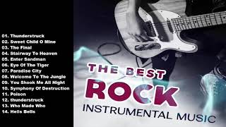 Nirvana ACDC Deep Purple Metallica Heavy Metal Hard Rock Music Instrumental 80s 90s [upl. by Nirag]