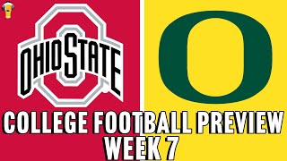 Ohio State Buckeyes vs Oregon Ducks Prediction  Week 7 College Football  101224 [upl. by Schindler]