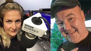 The Ghost Tour of Guildford BBC Surrey interview May 2020 [upl. by Baugh]