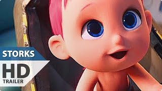 Storks 2016 Full Movie Explained in HindiUrdu  Animated FamilyComedy Film Summarized [upl. by Donatelli]