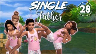 The Sims 4  Single Father 👨‍👩‍👧 👶🏿👶🏿28 The End of an Era [upl. by Moyra]