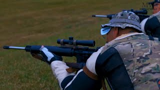 US Military Personnel Participate in 63rd Interagency Rifle Competition [upl. by Jentoft134]