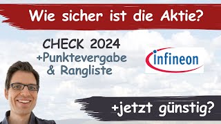 Infineon Aktienanalyse 2024 Wie sicher ist die Aktie günstig bewertet [upl. by Spearman]