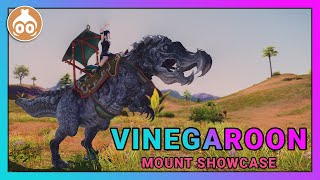 FFXIV Vinegaroon Mount Showcase amp How to get it [upl. by Wallis174]