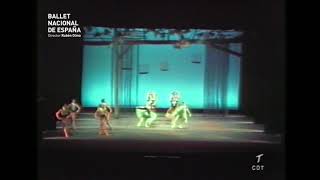 ERITAÑA 1981 BNE HISTORIA Ballet Nacional de España [upl. by Hawken354]