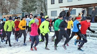 Silvesterlauf in Lorsch [upl. by Kiley]