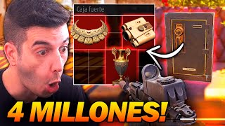 Usé ESTE ARMA de SCAV y GANÉ 6 MILLONES 🤑 en Arena Breakout Infinite [upl. by Darahs]