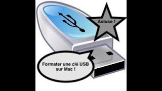 formater une clé USB sur MAC [upl. by Herstein]