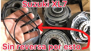 Suzuki XL7 2002 sin reversa [upl. by Aicelef]