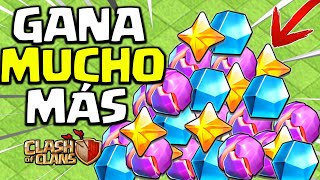 TRUCO😱 Como Conseguir MUCHOS MÁS MINERALES brillantes en CLASH OF CLANS [upl. by Ecnarolf]