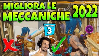 Come migliorare Realmente le Tue Meccaniche nel 2022  Migliorare nel capitolo 3 di Fortnite  Mappa [upl. by Boff537]