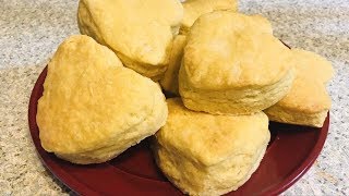 No Buttermilk 3 Ingredient Biscuit Recipe EASY  No Buttermilk Biscuit Recpe Homemade [upl. by Aicissej]