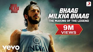 Bhaag Milkha Bhaag  The Making of THE LEGEND  Farhan Akhtar Milkha Singh [upl. by Alvira]