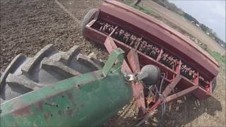 Planting Oats 2017 [upl. by Atis]