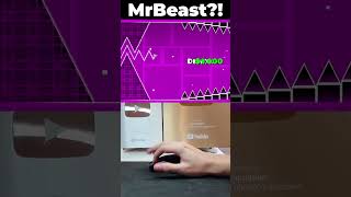 001 Mrbeast Challenge in Geometry Dash [upl. by Atnas]