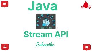 Stream API Full Course  Java8  Core Java  streamapi java8 java programming [upl. by Haelat]