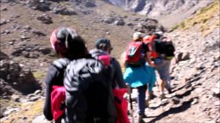 Ascension Toubkal partie 1 [upl. by Dedie]