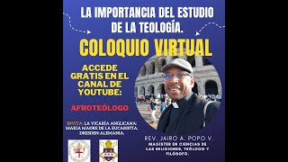 La teología y el mundo contemporáneo Coloquio anglicano [upl. by Keily655]