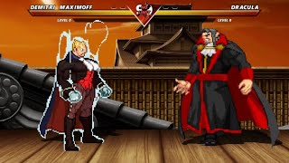 DEMITRI MAXIMOFF vs DRACULA  The highest level of exciting fight [upl. by Gillead]