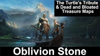 God of War Oblivion Stone Locations [upl. by Rramal]