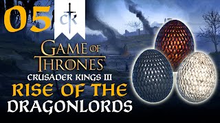 A GIFT OF DRAGON EGGS Crusader Kings 3  A Game of Thrones Mod  House Scalemane 5 [upl. by Zorana475]