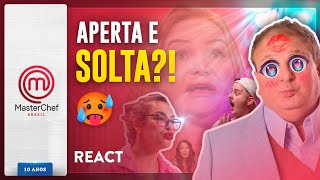 Energia caótica nos últimos embates  MASTERCHEF REACT  EPISÓDIO 02 [upl. by Yadsendew]