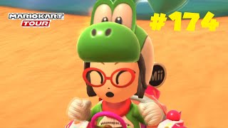 Mario Kart Tour Online 174  Dinos vs Dragons vs Chefs [upl. by Froehlich]