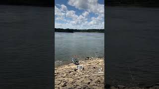 McAlpine Dam amp Hydros  7624 fishing fishingadventures ohioriver ohioriverpirates [upl. by Corvin]