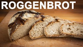 ROGGENBROT SELBER BACKEN [upl. by Bathulda]