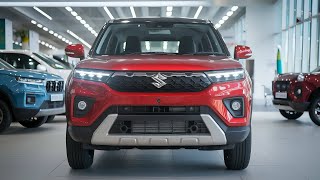 2025 Maruti Suzuki Brezza – This SUV Will Blow Your Mind 😱  Full Exterior Breakdown [upl. by Analeh478]