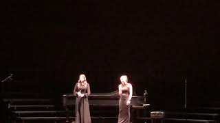 Dreher High School Chorus Cabaret 101024 Mia and Ava Rodriguez singing quotThe Night We Metquot [upl. by Eneleuqcaj938]