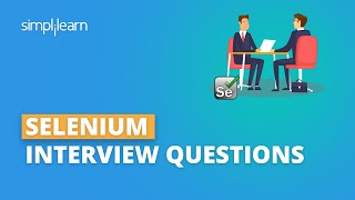 Selenium Interview Questions And Answers  Selenium Interview Preparation  Simplilearn [upl. by Ellehcirt]