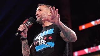 CM Punk Signs With Paradigm Talent Agency [upl. by Ralina]