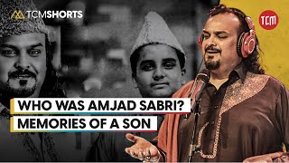 How One Tragedy Brought Amjad Sabri into the World of Qawwali [upl. by Ahgiel]