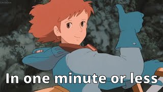 Why you should watch Nausicaa of the Valley of the Wind [upl. by Eeram531]