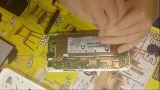 Huawei G620s battery replacement [upl. by Anglo]