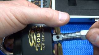 607 SOBO Disc Detainer Picked Open Thanks Vitaly [upl. by Euhsoj]