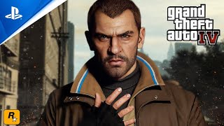 Grand Theft Auto IV Remastered™ Is Amazing [upl. by Rolph]